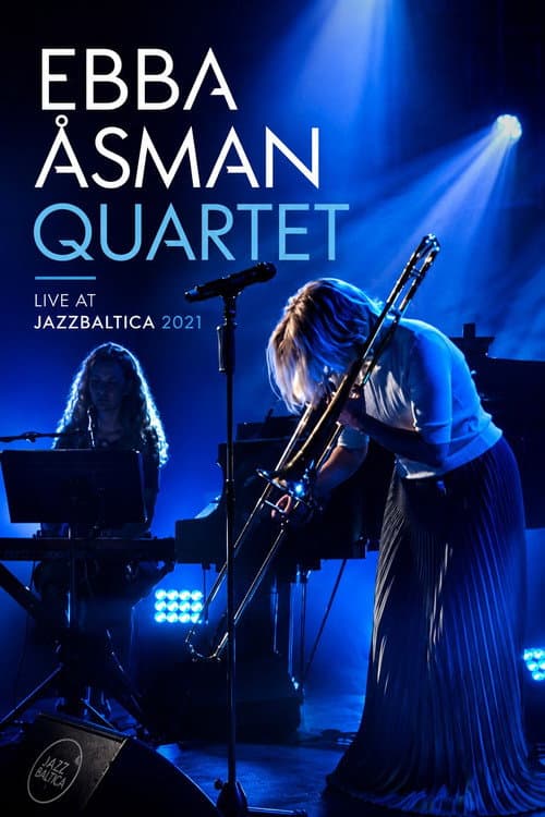 Ebba Åsman Quartet - Live at JazzBaltica 2021 poster