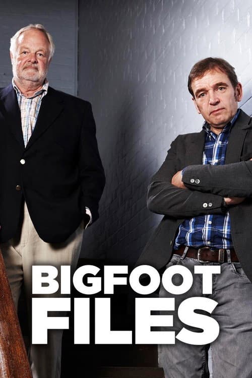 Bigfoot Files (2013) poster