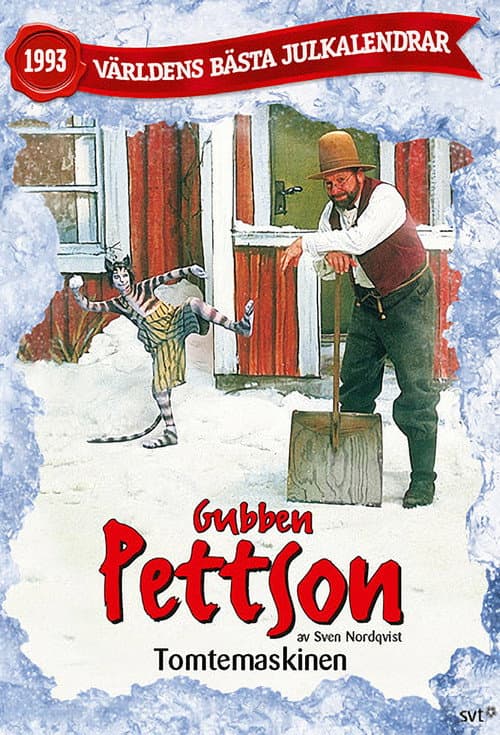 Tomtemaskinen (1993) poster