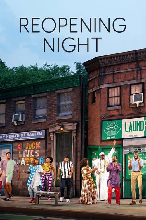 Reopening Night (2021) poster