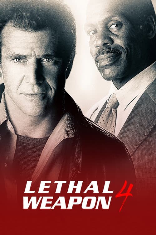Lethal Weapon 4 (1998) poster