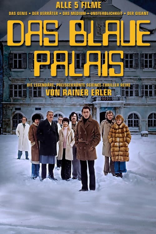 Das Blaue Palais (1974) poster