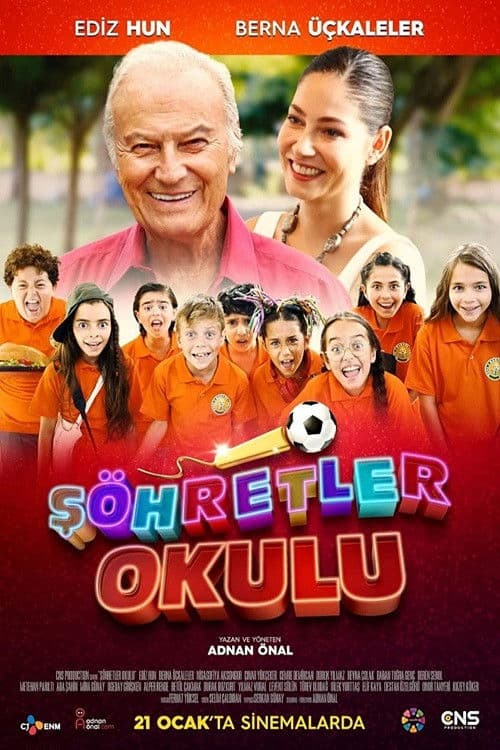 Şöhretler Okulu (2022) poster
