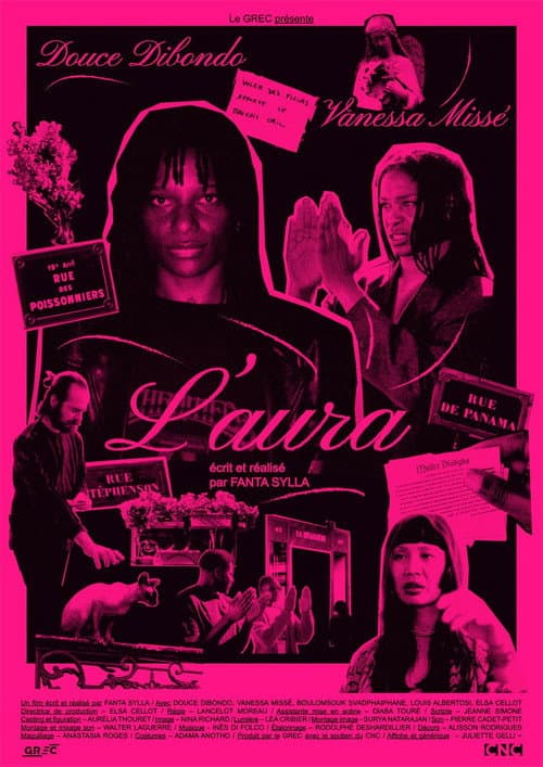 The Aura (2026) poster