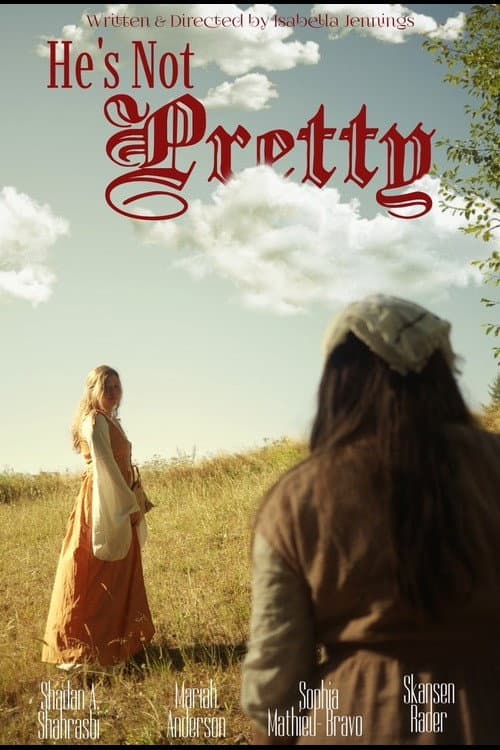 He's Not Pretty (2024) poster