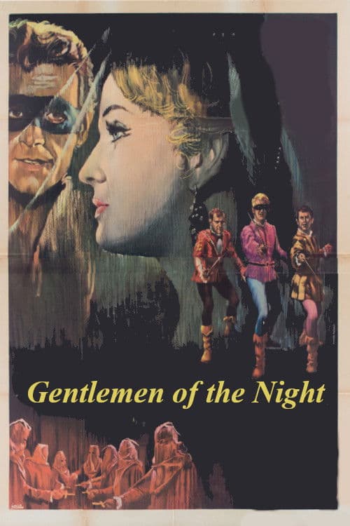 Gentlemen of the Night (1964) poster