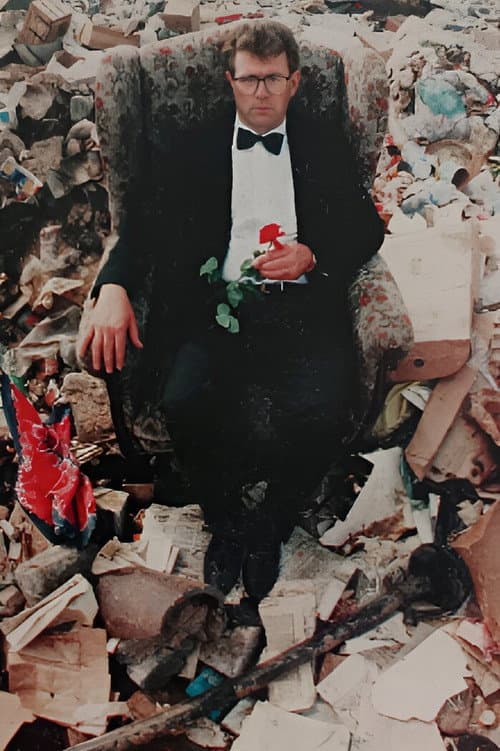 Autoportret (1993) poster