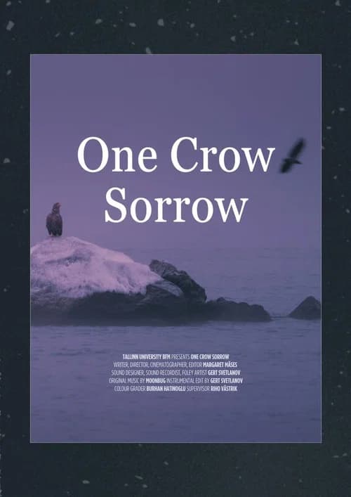 One Crow Sorrow poster