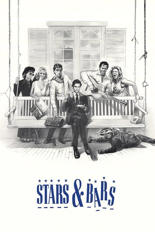 Stars & Bars (1988) poster