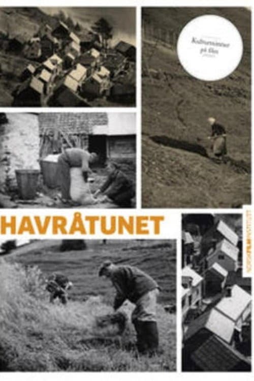 Havråtunet (1957) poster