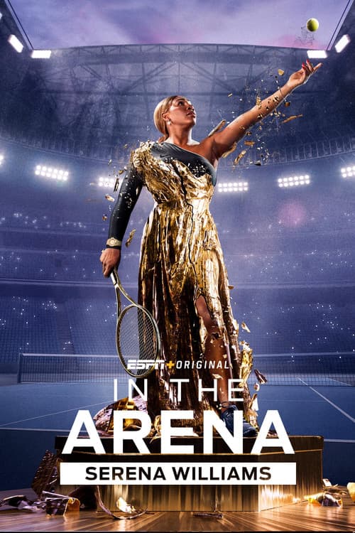 In the Arena: Serena Williams (2024) poster
