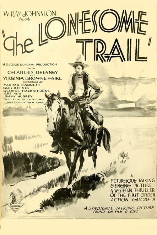 The Lonesome Trail poster