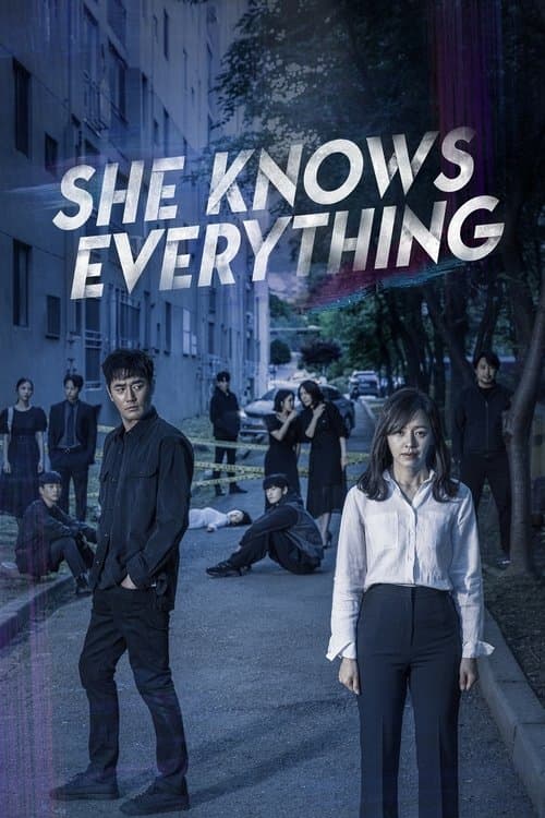 She Knows Everything (2020) poster
