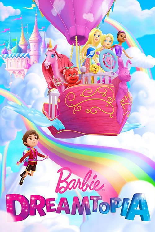 Barbie Dreamtopia (2017) poster