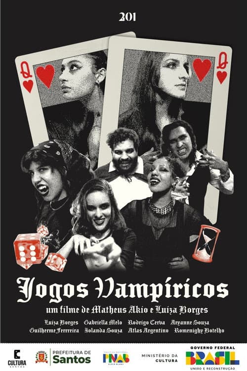 Jogos Vampíricos poster