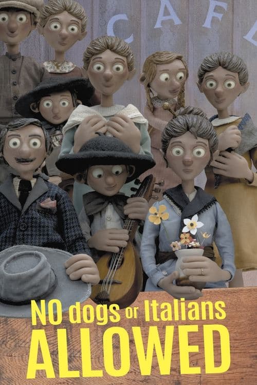 No Dogs or Italians Allowed (2023) poster