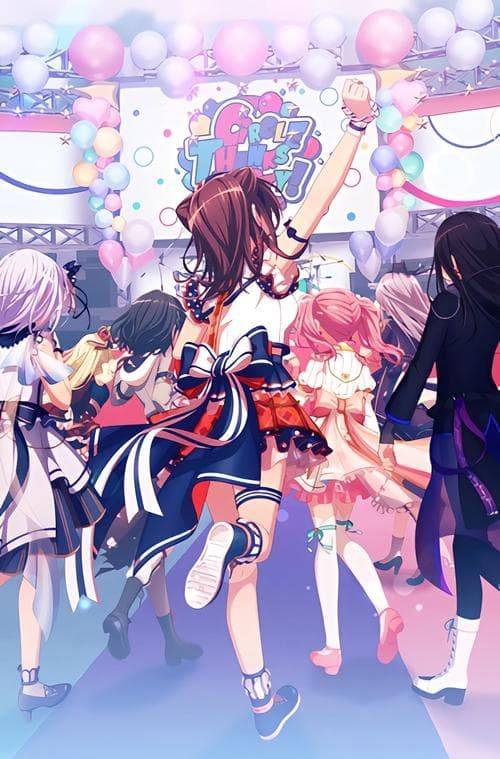 BanG Dream! Girls Band Party! 5th Anniversary Animation -CiRCLE THANKS PARTY!- (2022) poster