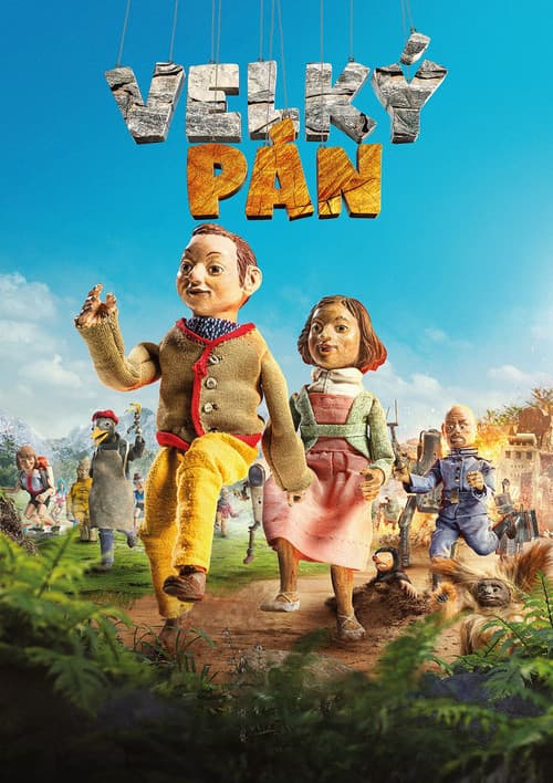 Velký pán poster