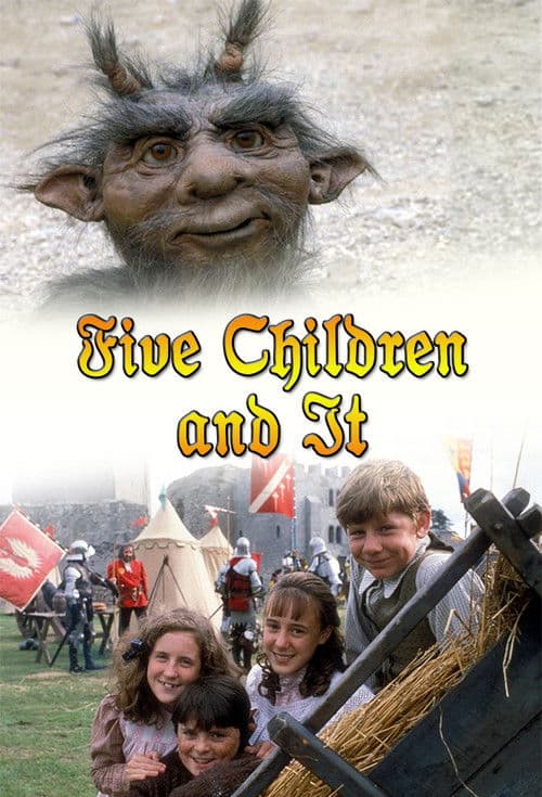 Five Children and It (1991) poster