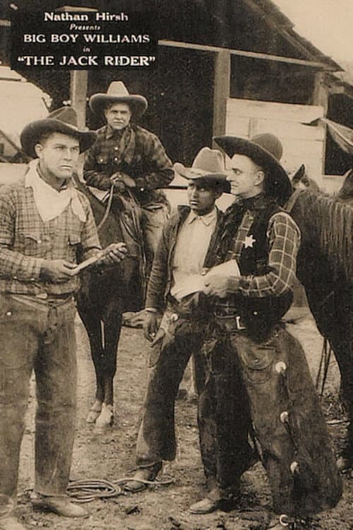 The Jack Rider (1921) poster