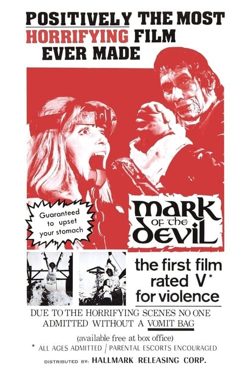 Mark of the Devil (1970) poster