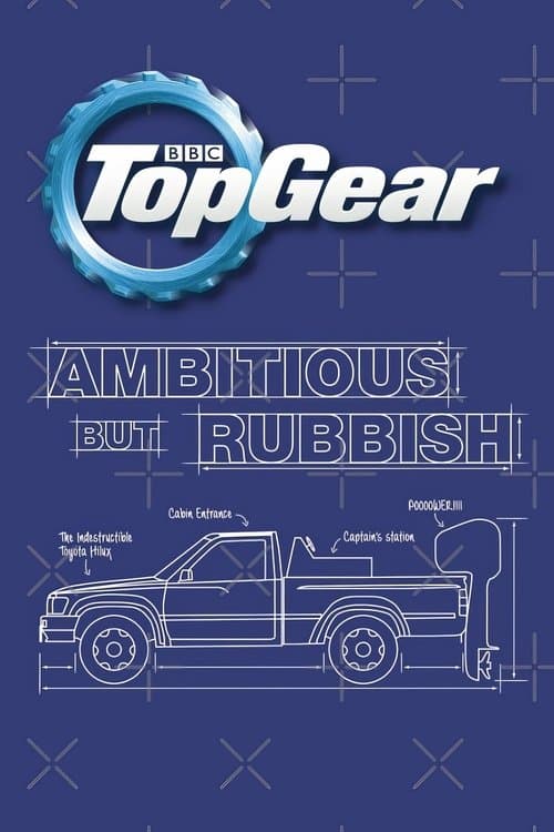 Top Gear: Ambitious But Rubbish (2015) poster