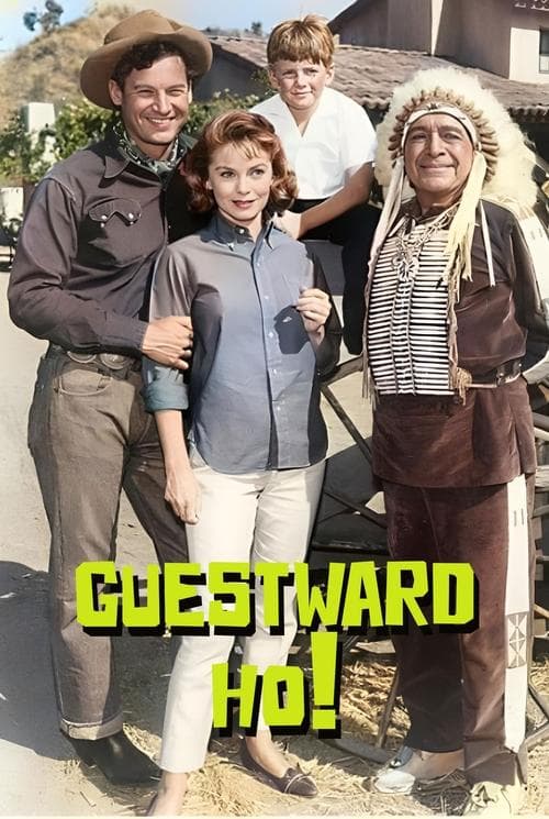 Guestward, Ho! (1960) poster