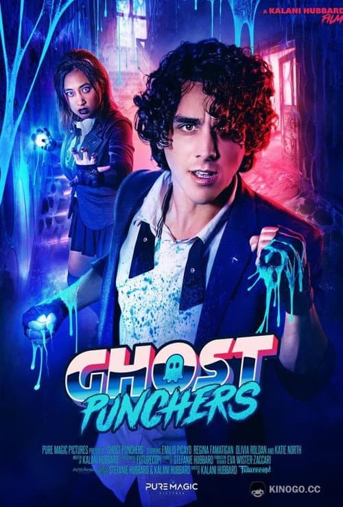 Ghost Punchers (2025) poster