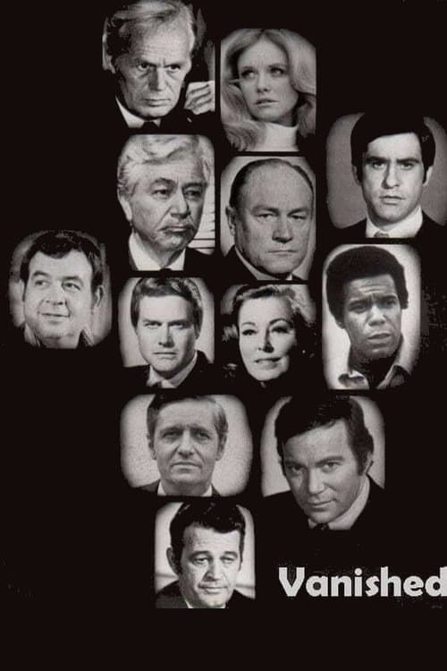 Vanished (1971) poster