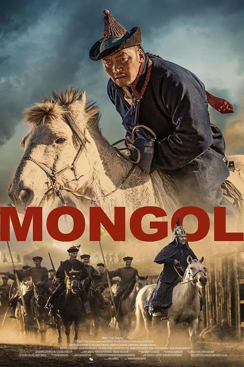 Mongol (2023) poster