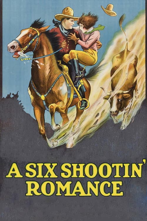 A Six Shootin' Romance (1926) poster