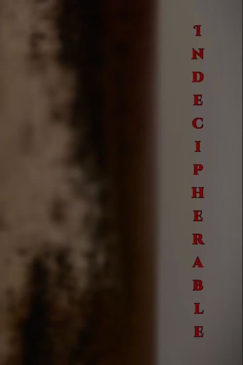 Indecipherable poster
