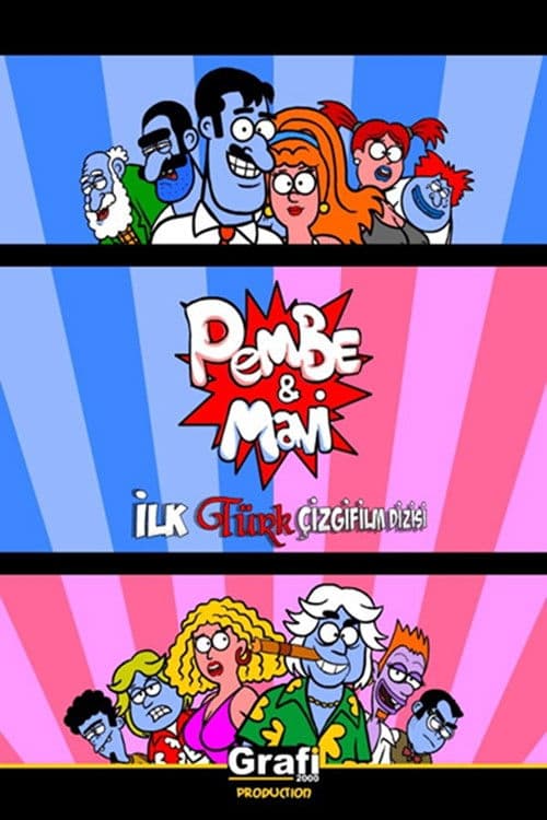 Pembe ve Mavi (2005) poster