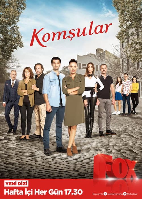 Komşular (2017) poster