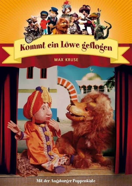 Augsburger Puppenkiste - Kommt ein Löwe geflogen (1966) poster