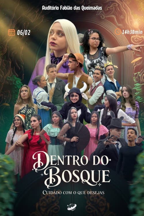 Dentro do Bosque: Cuidado com o que Desejas! (2026) poster