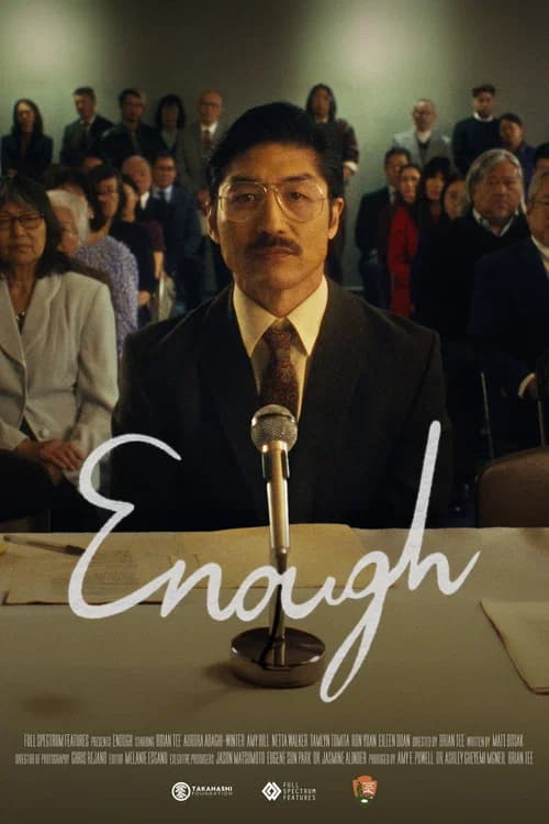 Enough (2026) poster