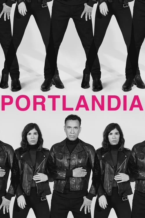 Portlandia (2011) poster