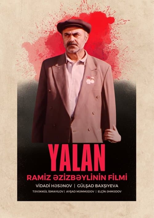 Lie poster