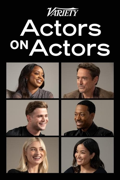 Variety Studio: Actors on Actors (2014) poster