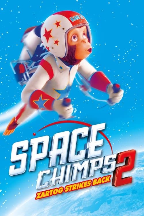 Space Chimps 2: Zartog Strikes Back (2010) poster