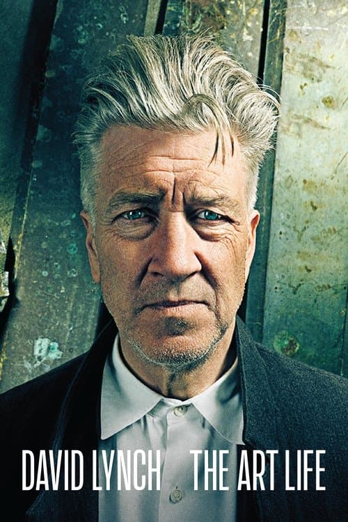 David Lynch: The Art Life (2017) poster