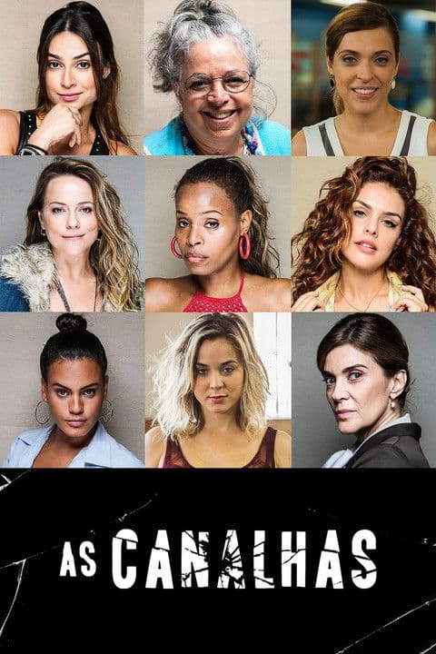 As Canalhas (2013) poster