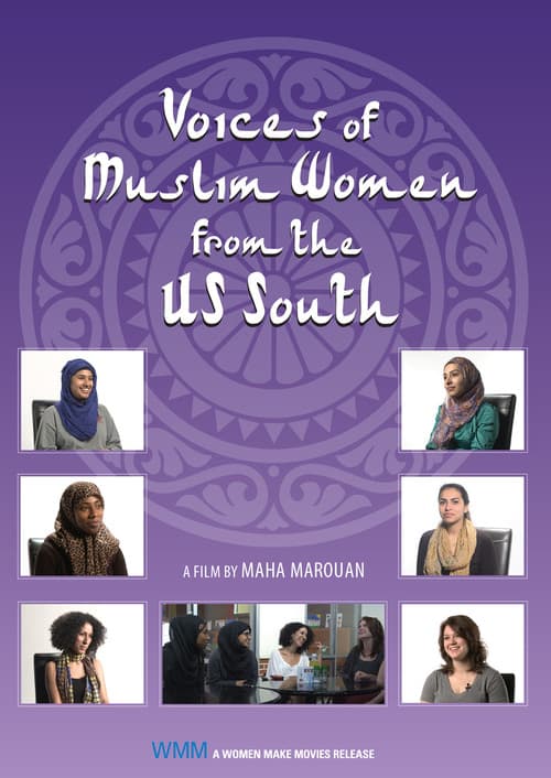 Voices of Muslim Women from the US South poster