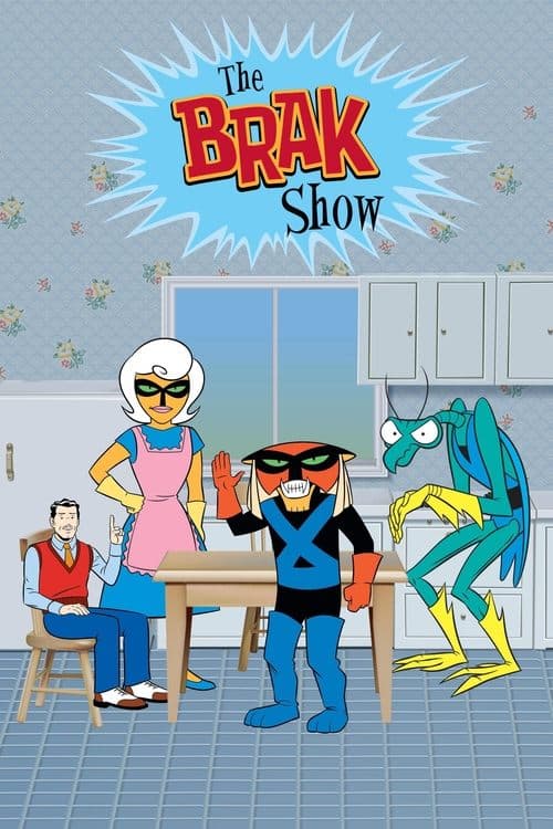 The Brak Show (2000) poster