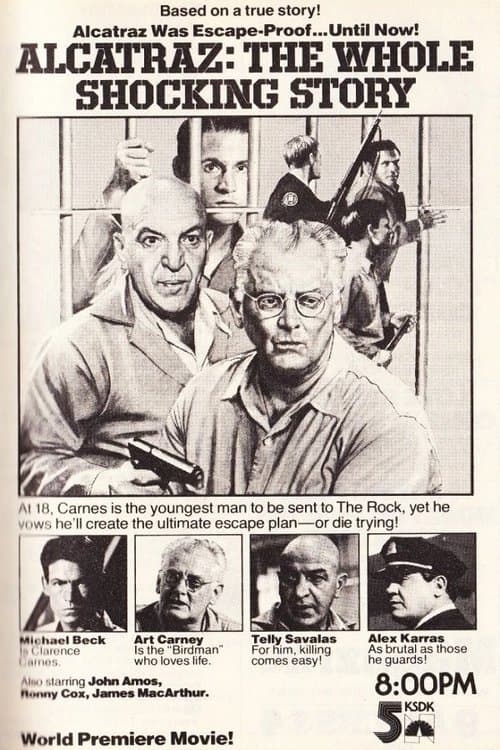 Alcatraz: The Whole Shocking Story (1980) poster