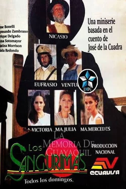 Los Sangurimas (1993) poster