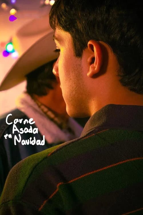 Carne Asada en Navidad poster