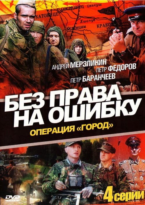 Без права на ошибку (2011) poster