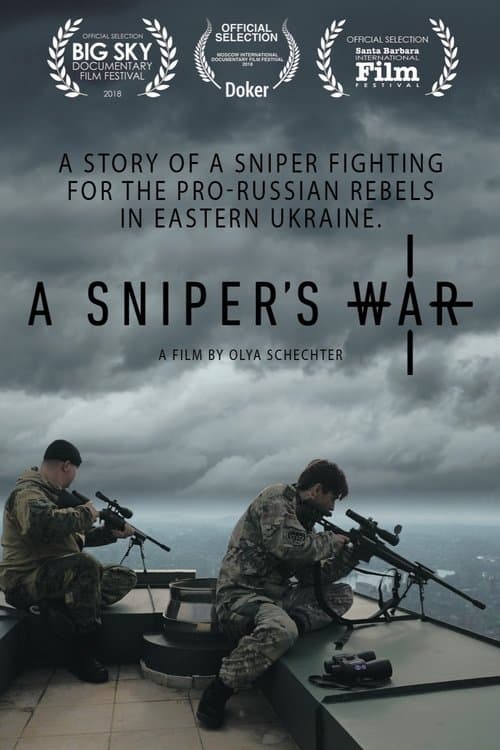 A Sniper's War (2018) poster
